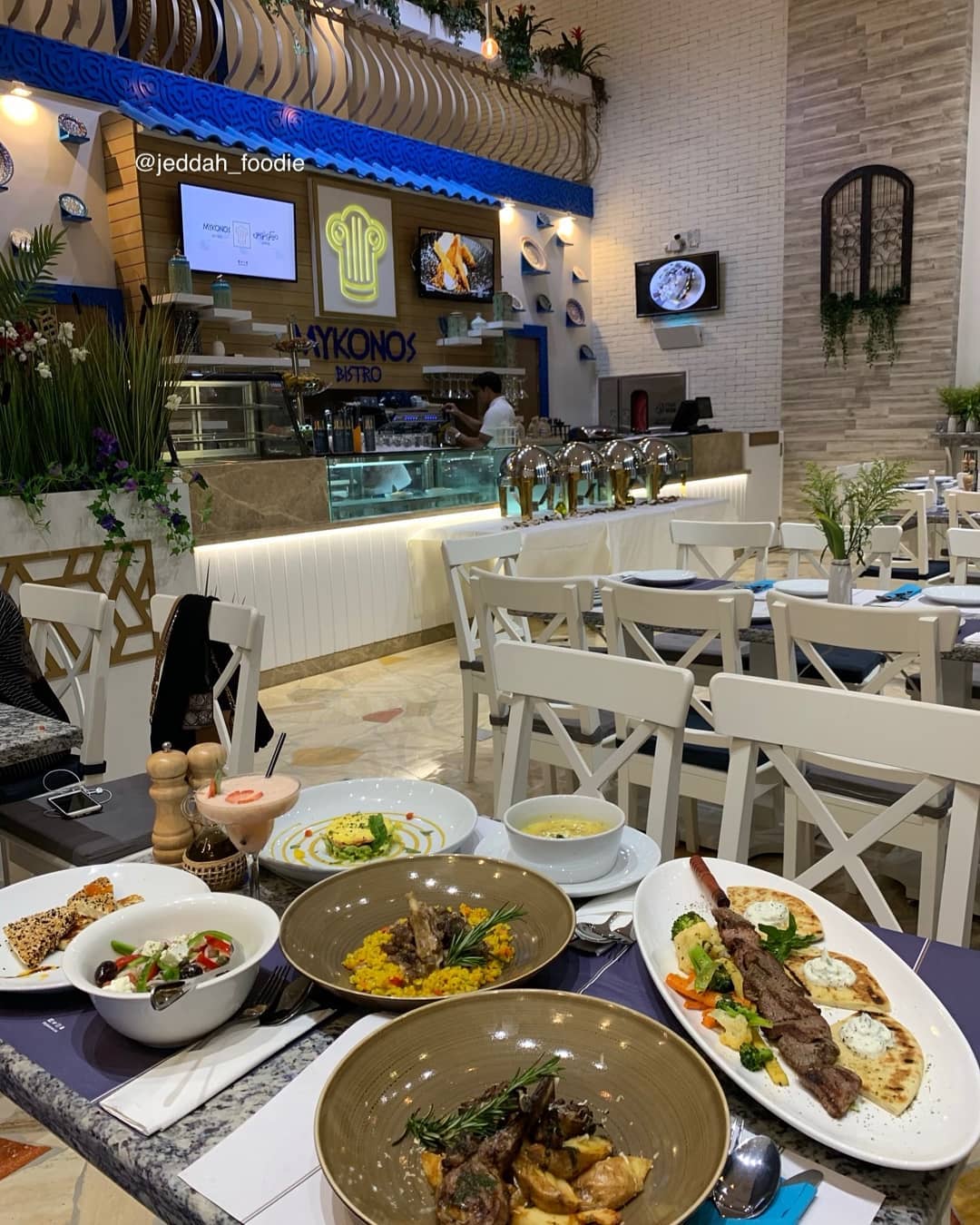 أفضل 4 مطاعم يونانية في جدة