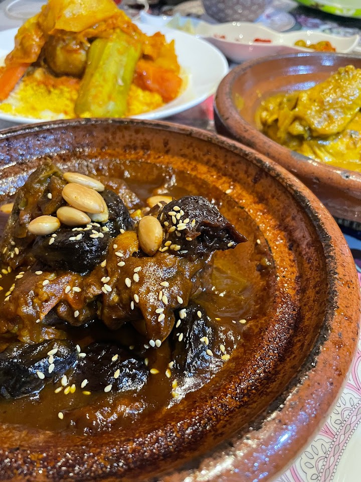 مطعم اركانة للمأكولات المغربية