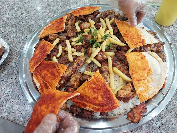 مشاوي ومطاعم عامر محمد علي منشو