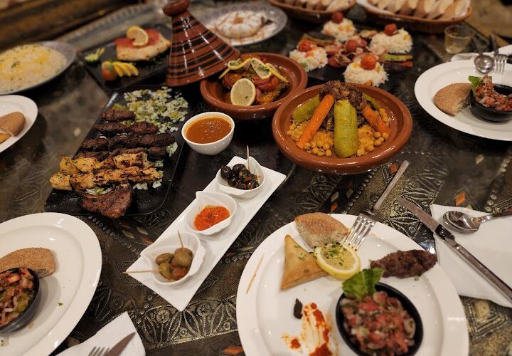 مطعم مراكش المغربي