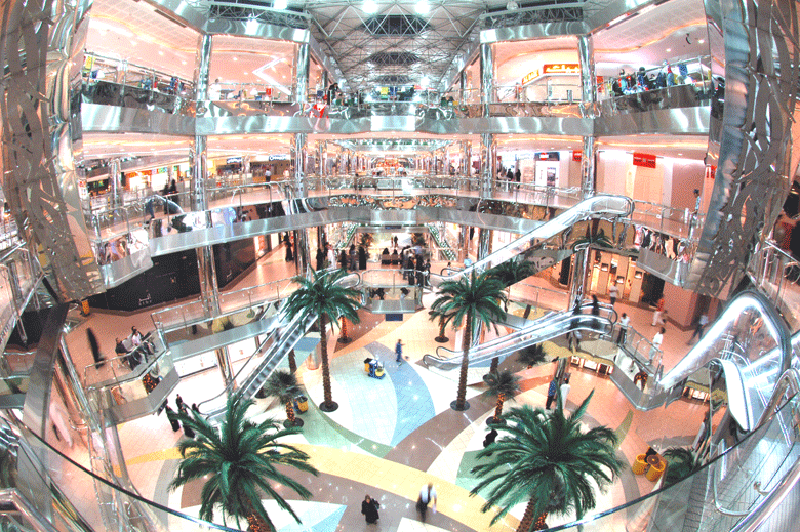 مراكز التسوق بمدينة جدة