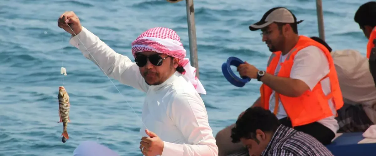 اماكن صيد الاسماك في جدة