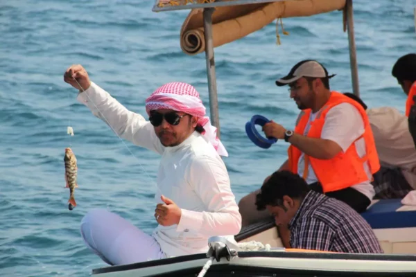 افضل اماكن صيد الاسماك في جدة