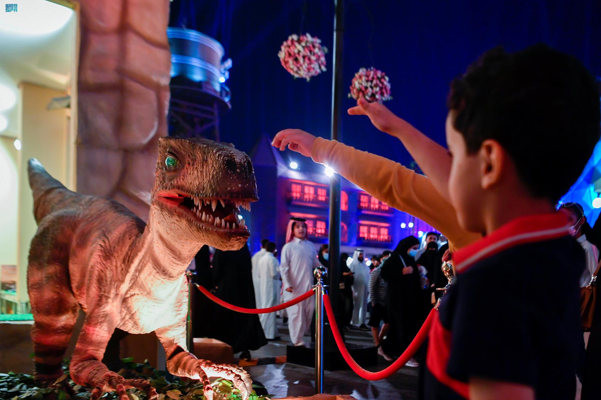 عالم الديناصورات موسم الرياض 2022