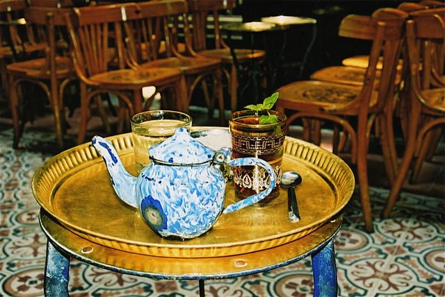 مقهي شاهي في جدة