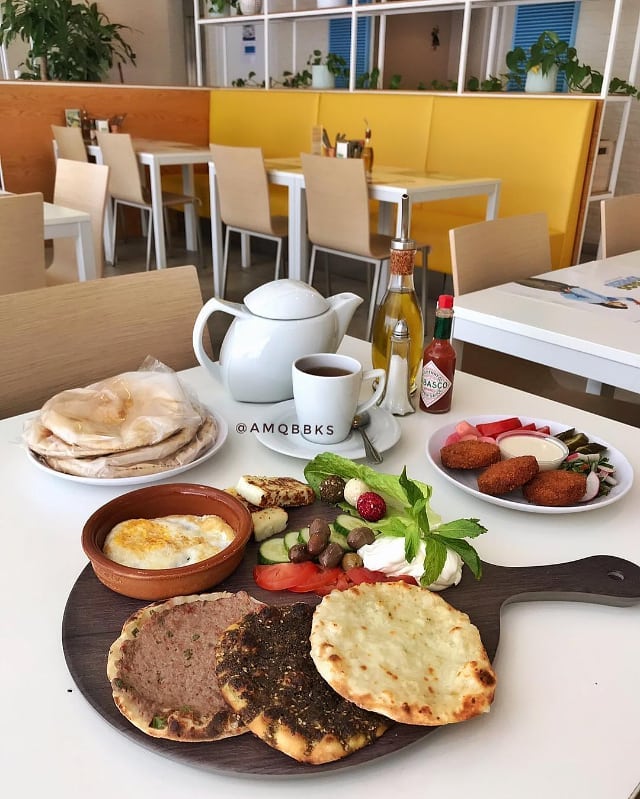 ارقي مطاعم لبنانية في جدة