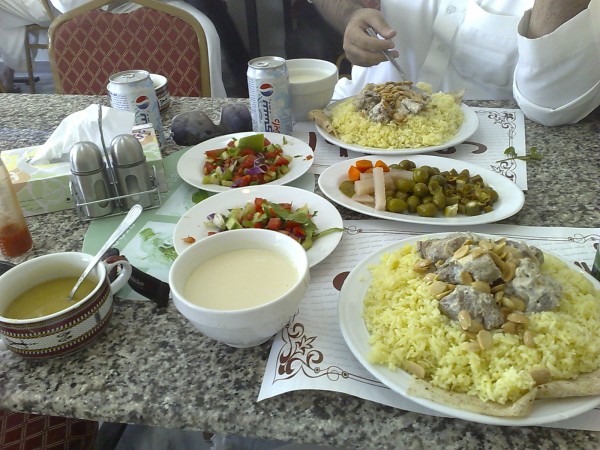 اشهر مطاعم المنسف في جدة
