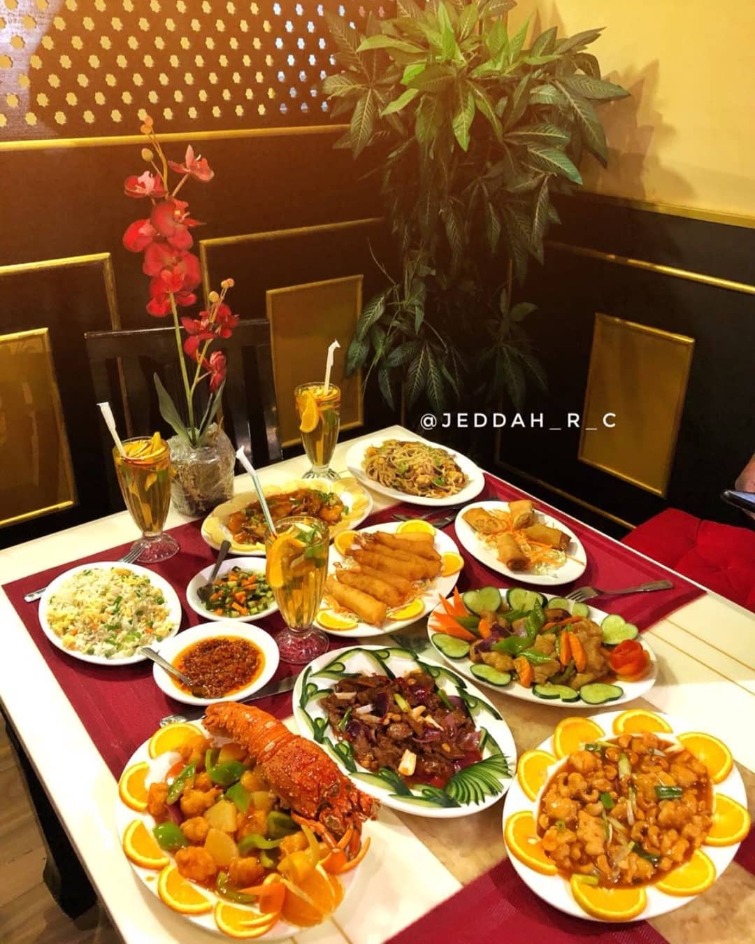 اشهر مطاعم صينية في جدة