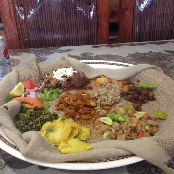 اشهر مطاعم اثيوبية في جدة