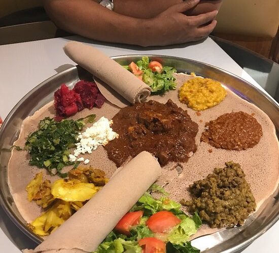 أفضل مطاعم اثيوبية في جدة