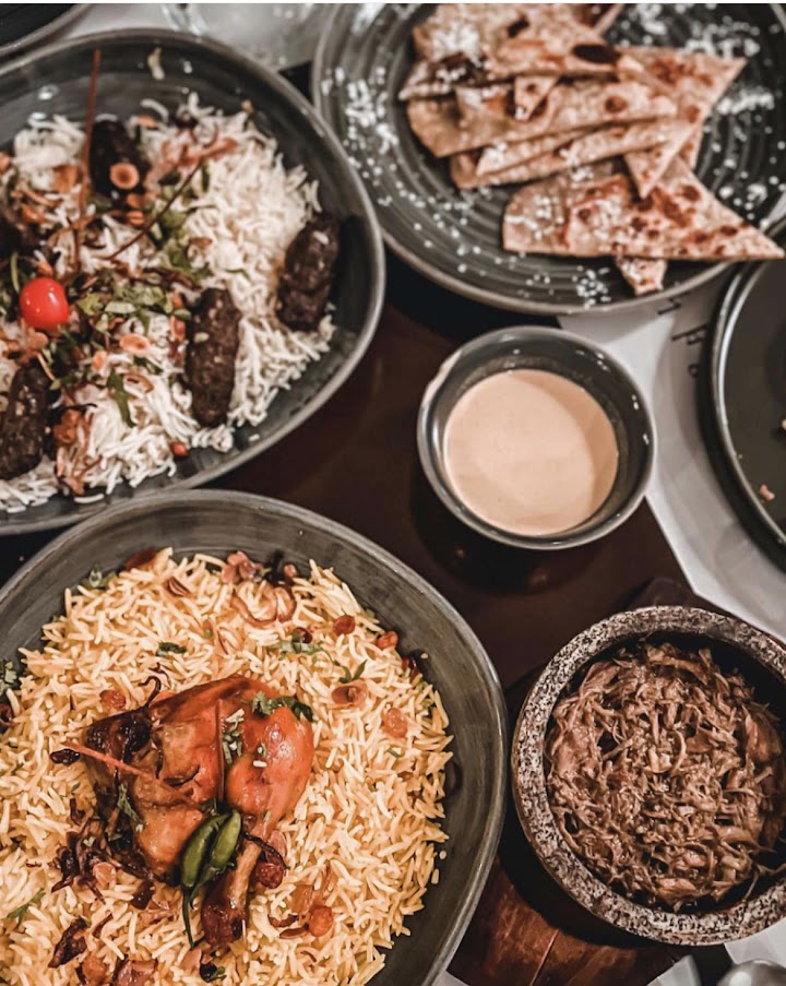 مطعم ليالي عدن افخم مطاعم وكافيهات موسم الرياض في شهر ديسمبر