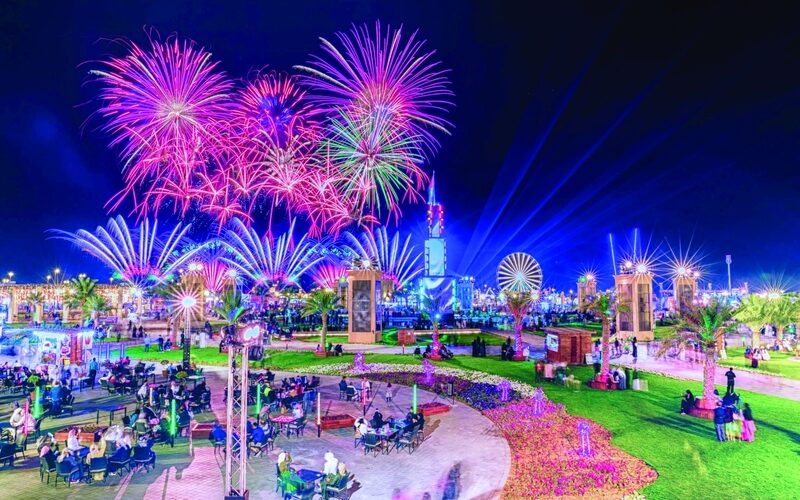 حفلات رأس السنة الميلادية موسم الرياض 2023